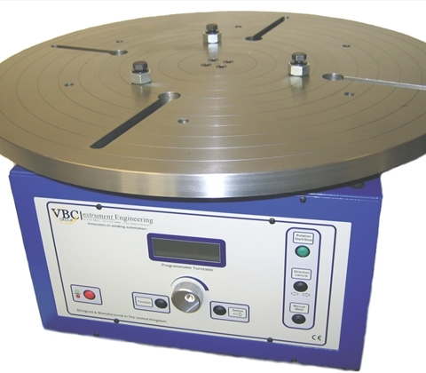 Model O – Faceplate diameter 609mm, Vertical load 1500kg